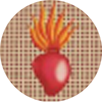 Flaming Heart