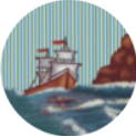 Ship in Ocean