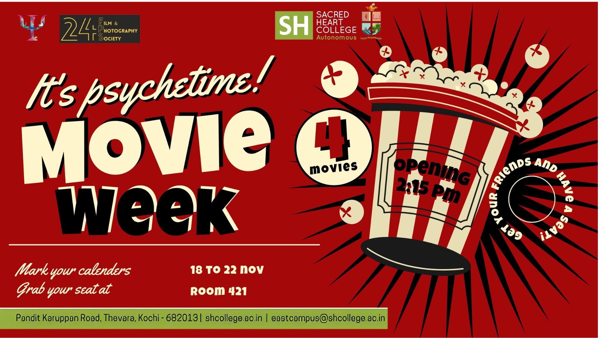 Psychology Movie Week