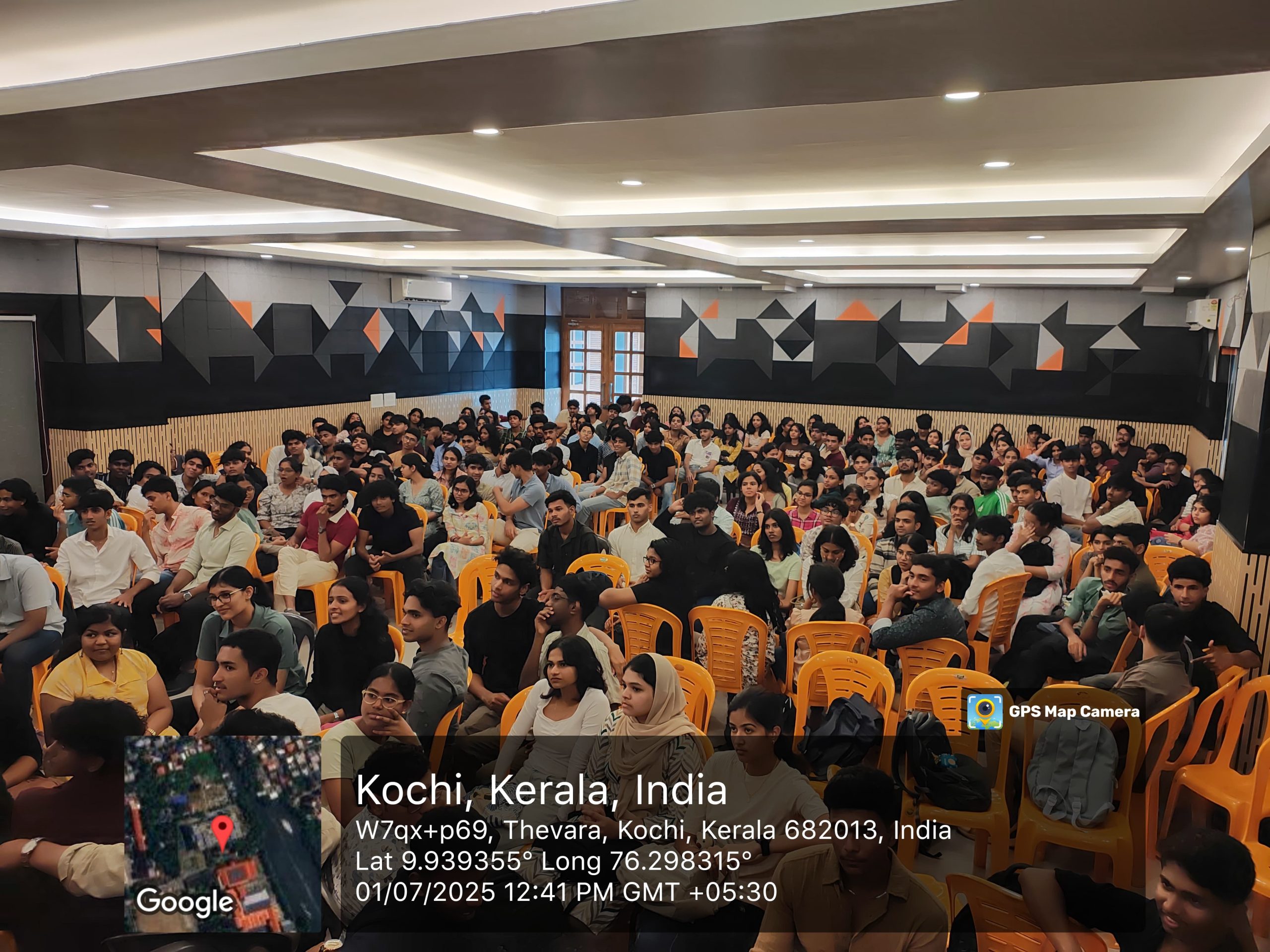 1st UG Orientation –  Dpt. of Commerce