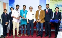 Our college emerged runner up in The Quiz Competition held at Marthoma College Perumbavoor