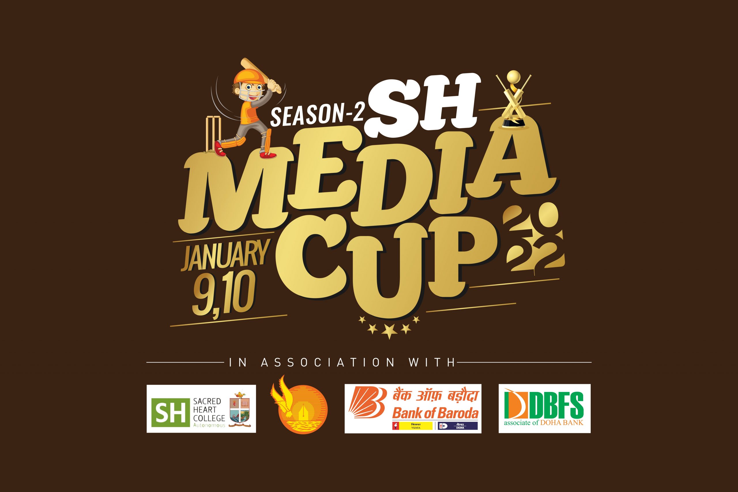 Sacred Heart College Thevara SH MEDIA CUP January 09 2022