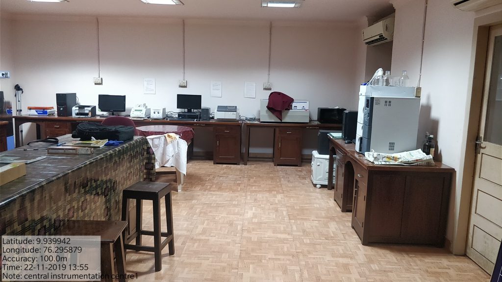 Central Instrumentation Centre