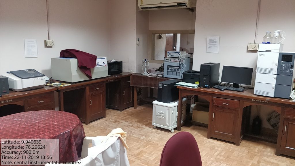 Central Instrumentation Centre