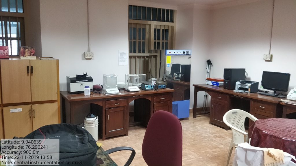 Central Instrumentation Centre