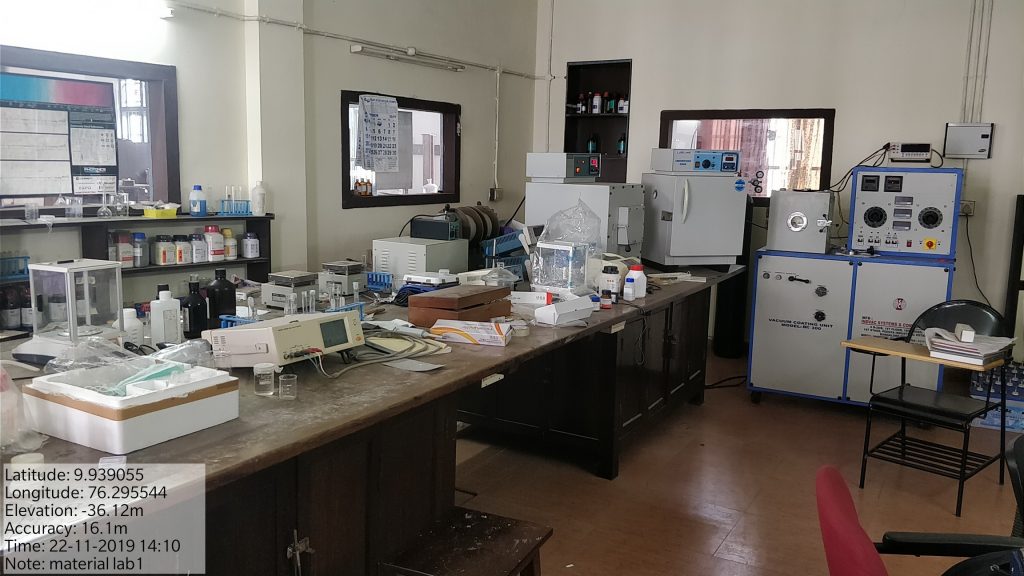 Material Science Research Lab