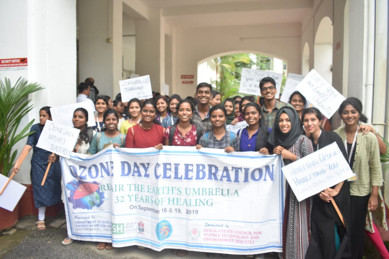 Ozone Day Celebrations