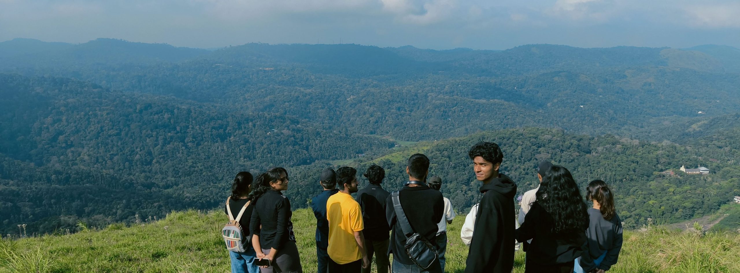 Adventure Club Takes Students on Two-Day Trekking Expedition to Mulanthandumala (1)