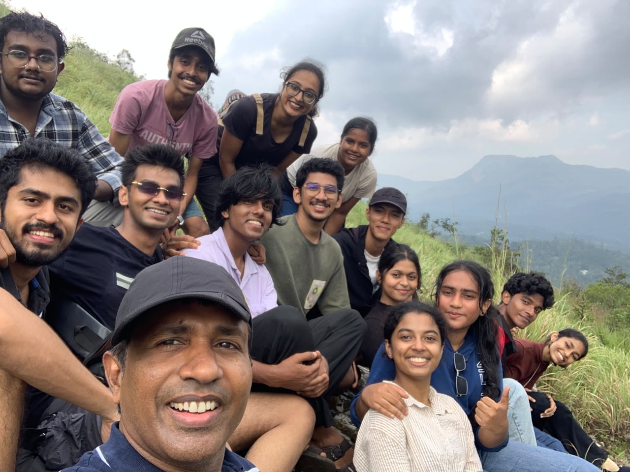 Adventure Club Takes Students on Two-Day Trekking Expedition to Mulanthandumala (2)