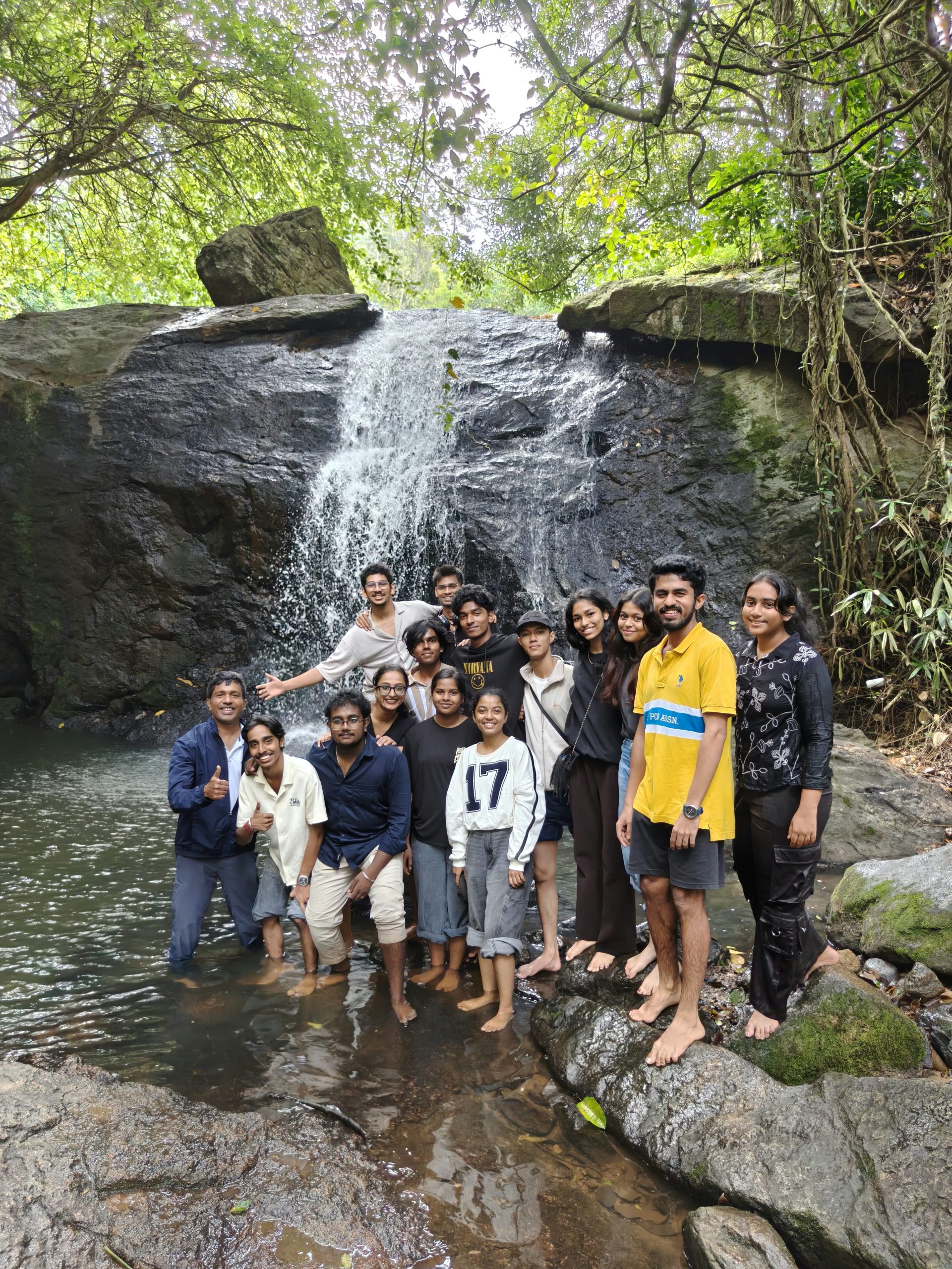 Adventure Club Takes Students on Two-Day Trekking Expedition to Mulanthandumala (6)
