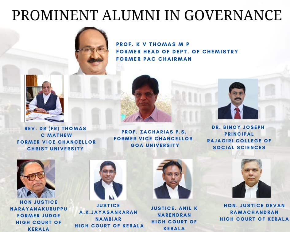 Prominent Alumni in Governance