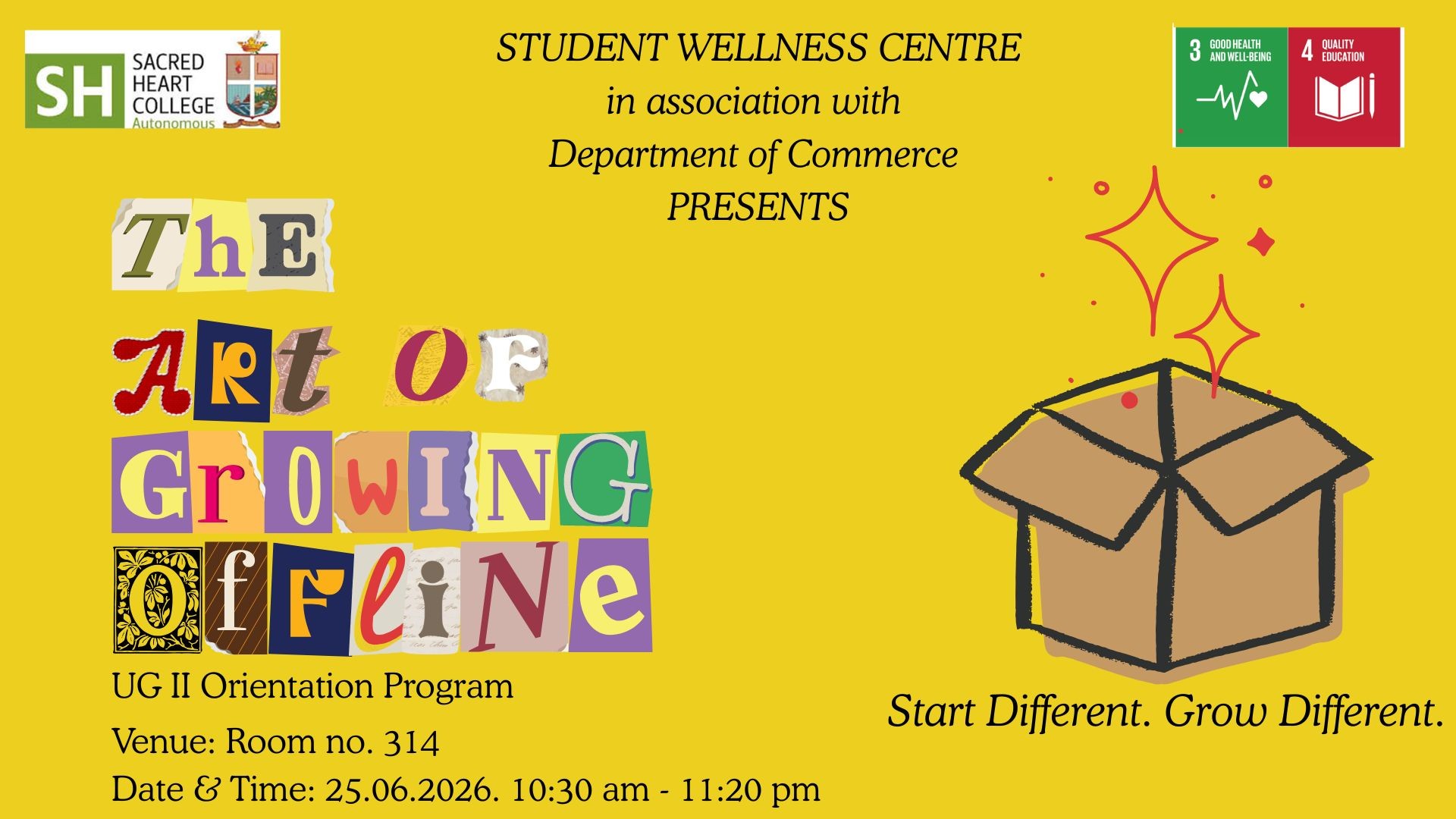 Art of Growing Offline Programme Conducted(6)
