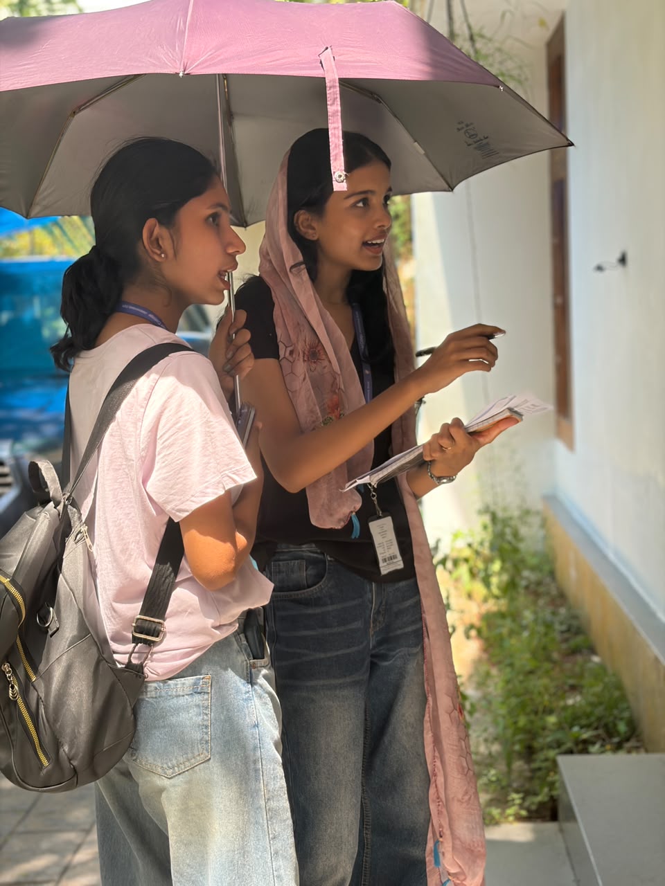 B.Com Students Conduct Community Field Survey at Ambaloor Panchayat (4)