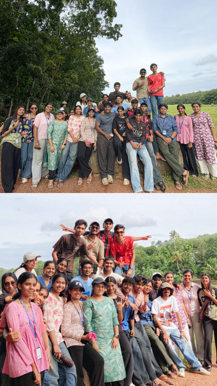 B.Com Students Conduct Community Field Survey at Ambaloor Panchayat (6)