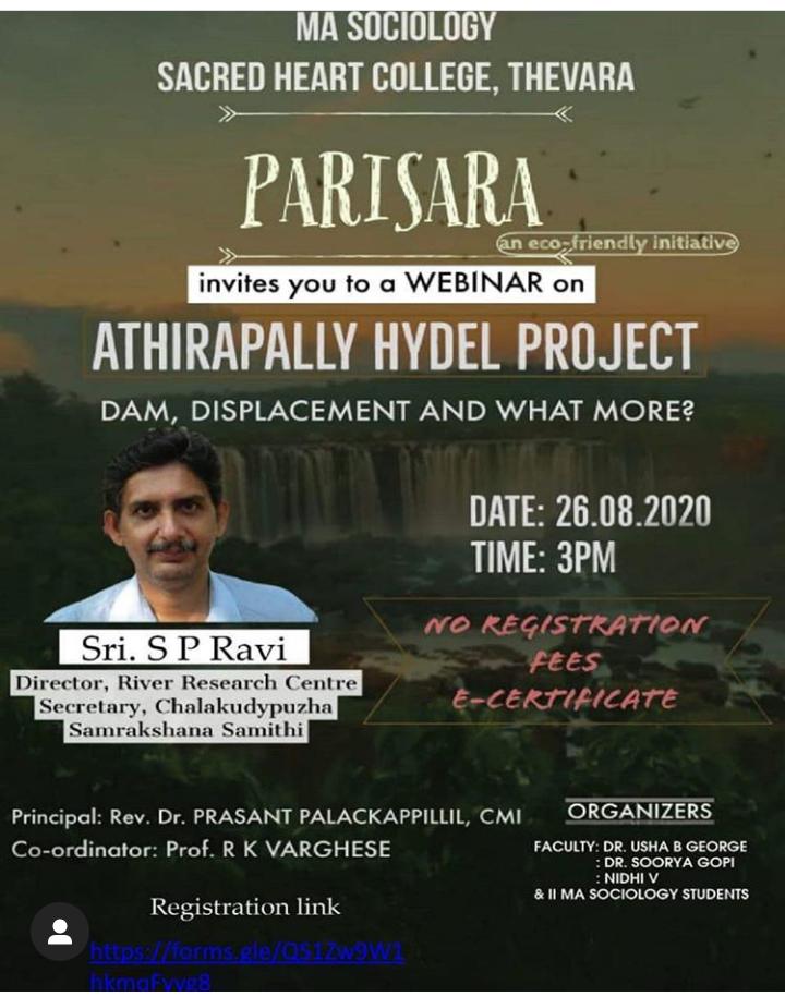 Athirappally Hydel Project – Dam, Displacement and What More?   