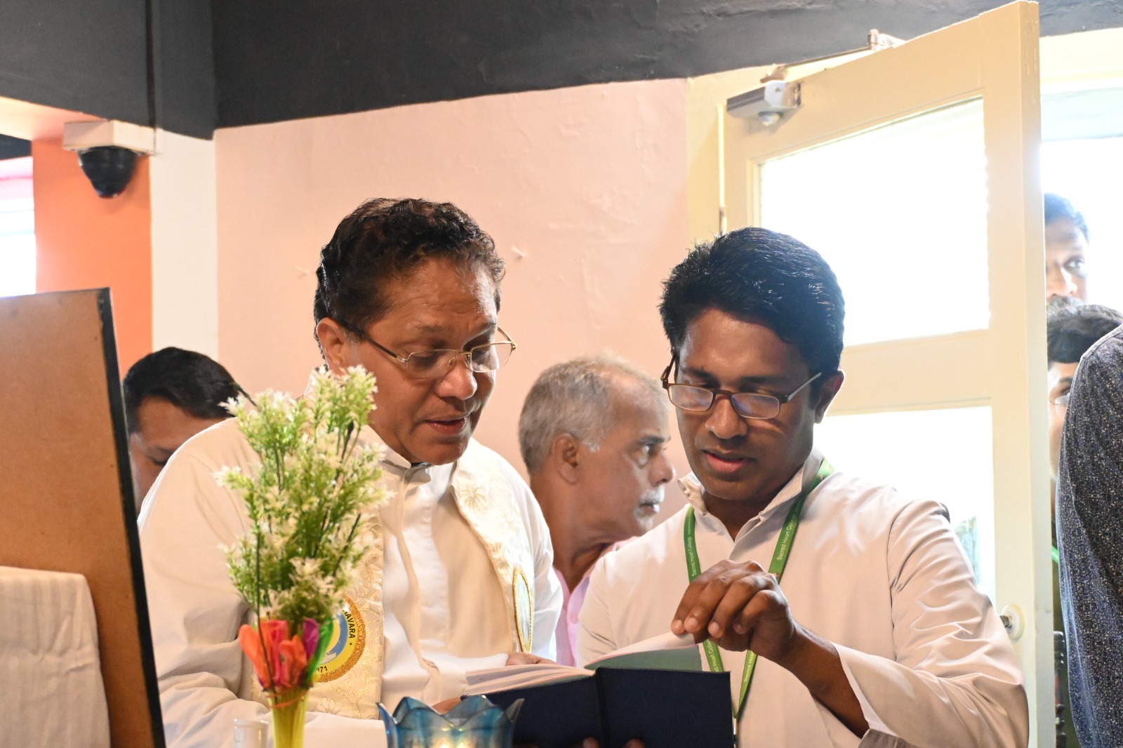 Blessing and Re-dedication of the Wellness Center “Get Fit” at Sacred Heart College (1)