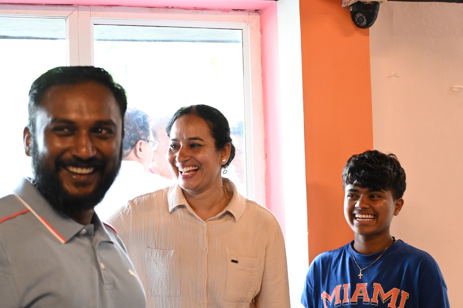 Blessing and Re-dedication of the Wellness Center “Get Fit” at Sacred Heart College (2)