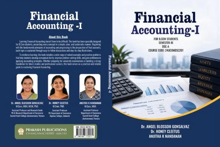 Book on Financial Accounting Unveiled at Sacred Heart College (2)
