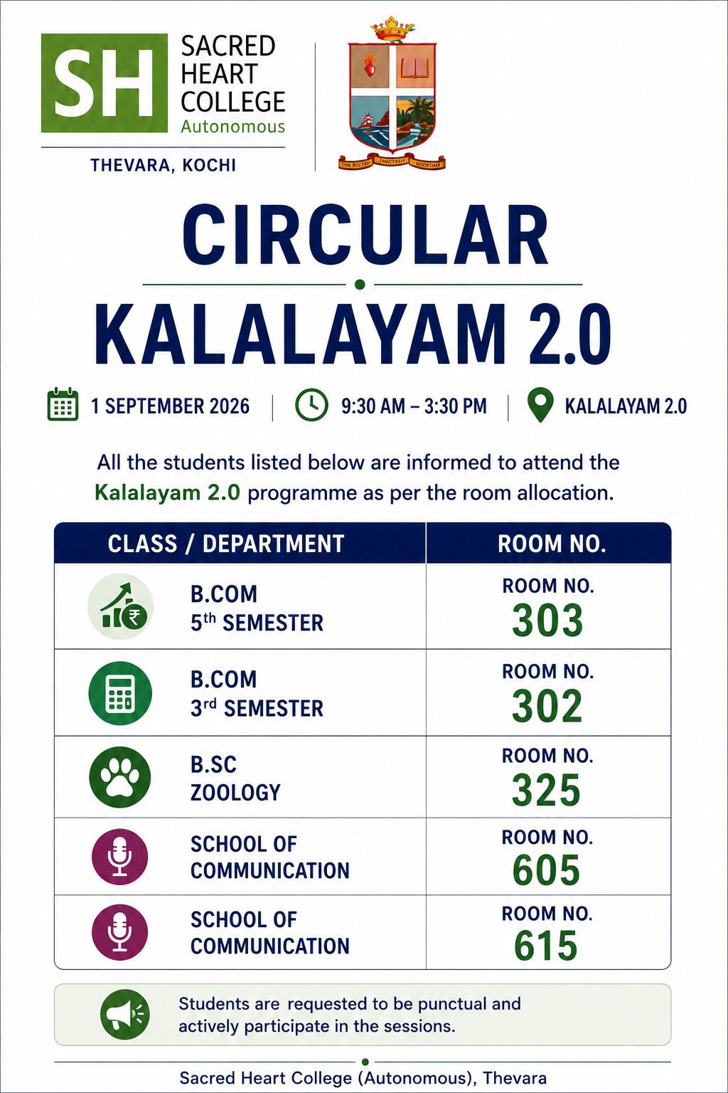 CIRCULAR KALALAYAM 2.0