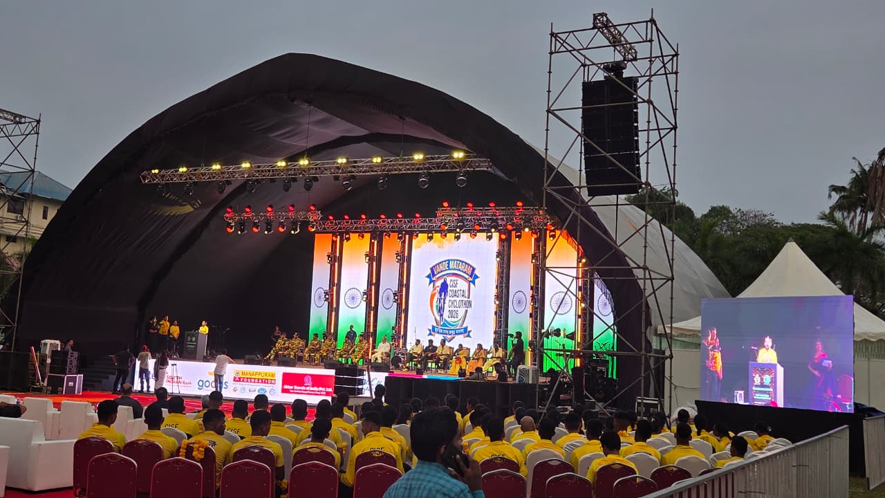 CISF Vande Mataram Coastal Cyclothon 2026 (1)