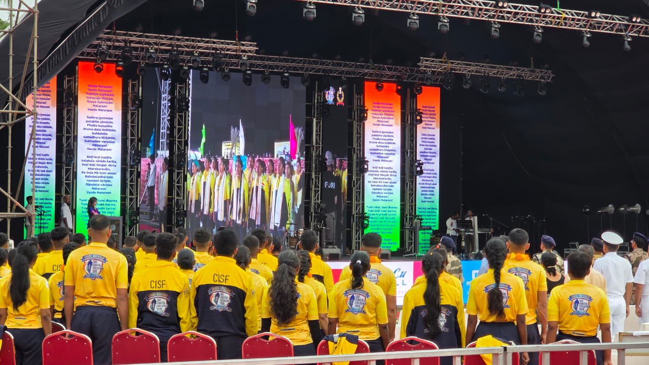 CISF Vande Mataram Coastal Cyclothon 2026 (2)