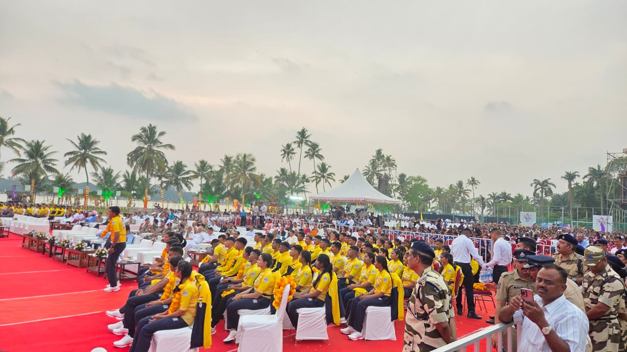 CISF Vande Mataram Coastal Cyclothon 2026 (4)