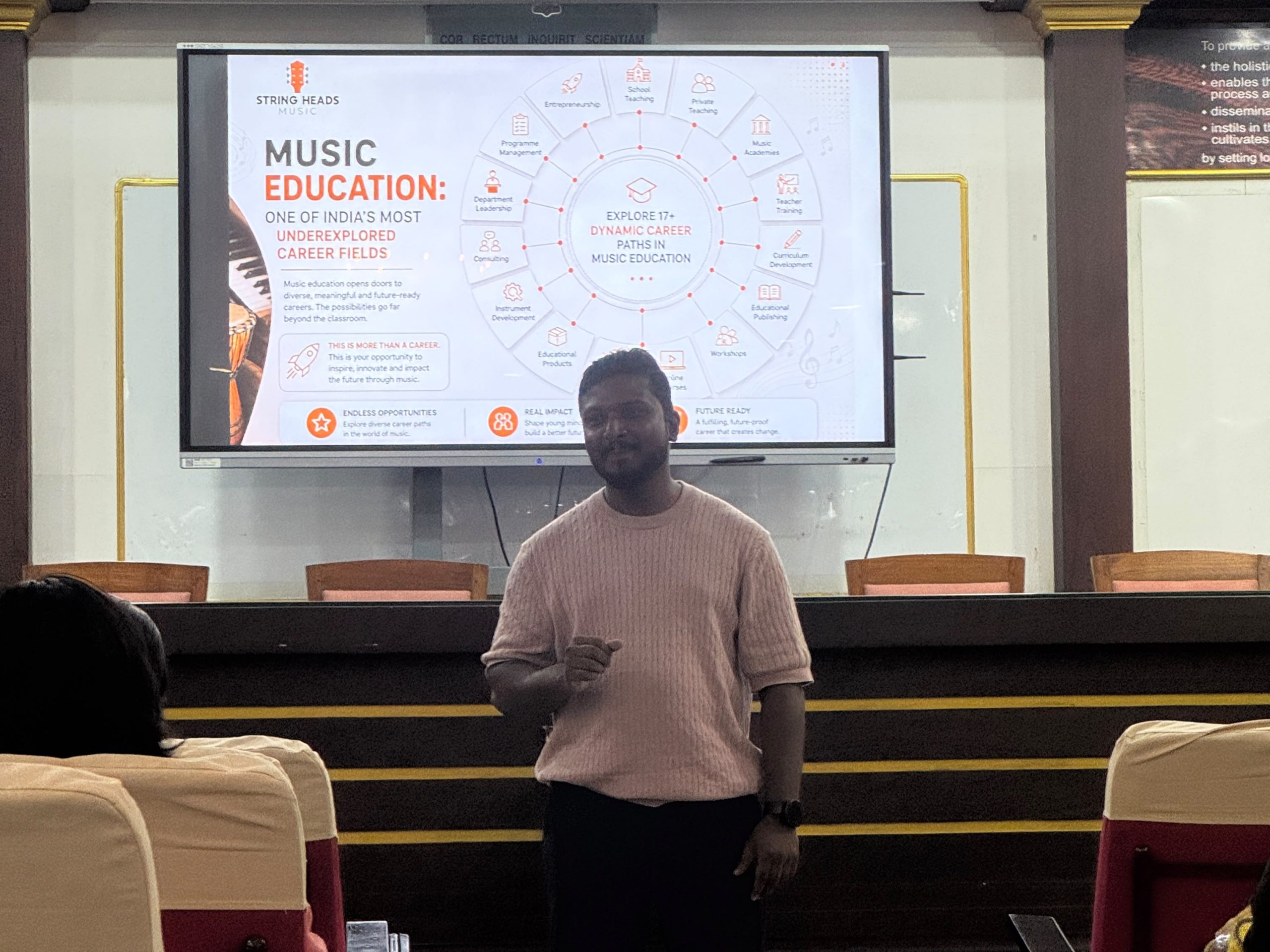 Career Orientation Programme on Music Education