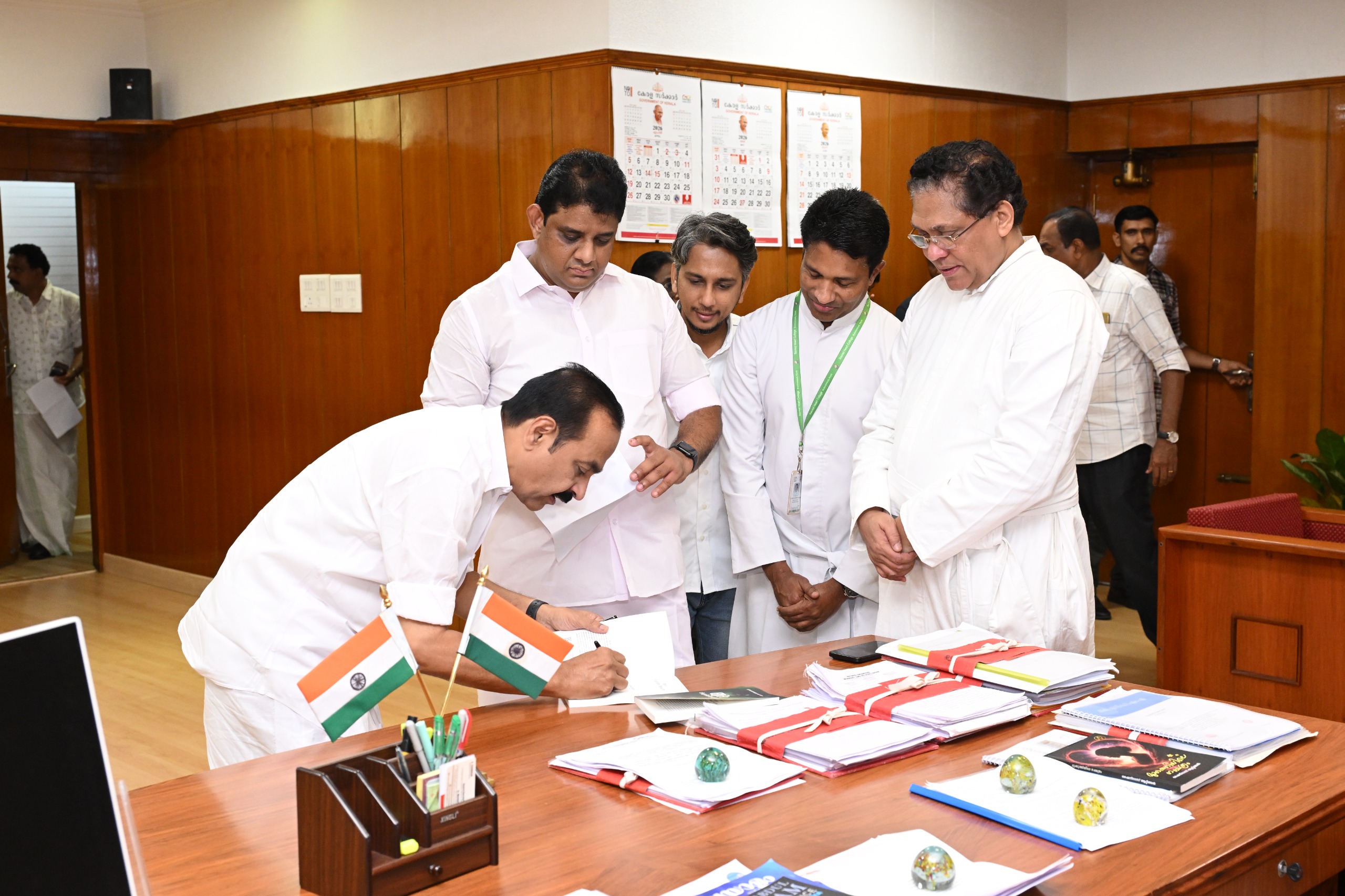 Chief Minister and State Leaders Invited to Sacred Heart College for Prestigious Events (1)
