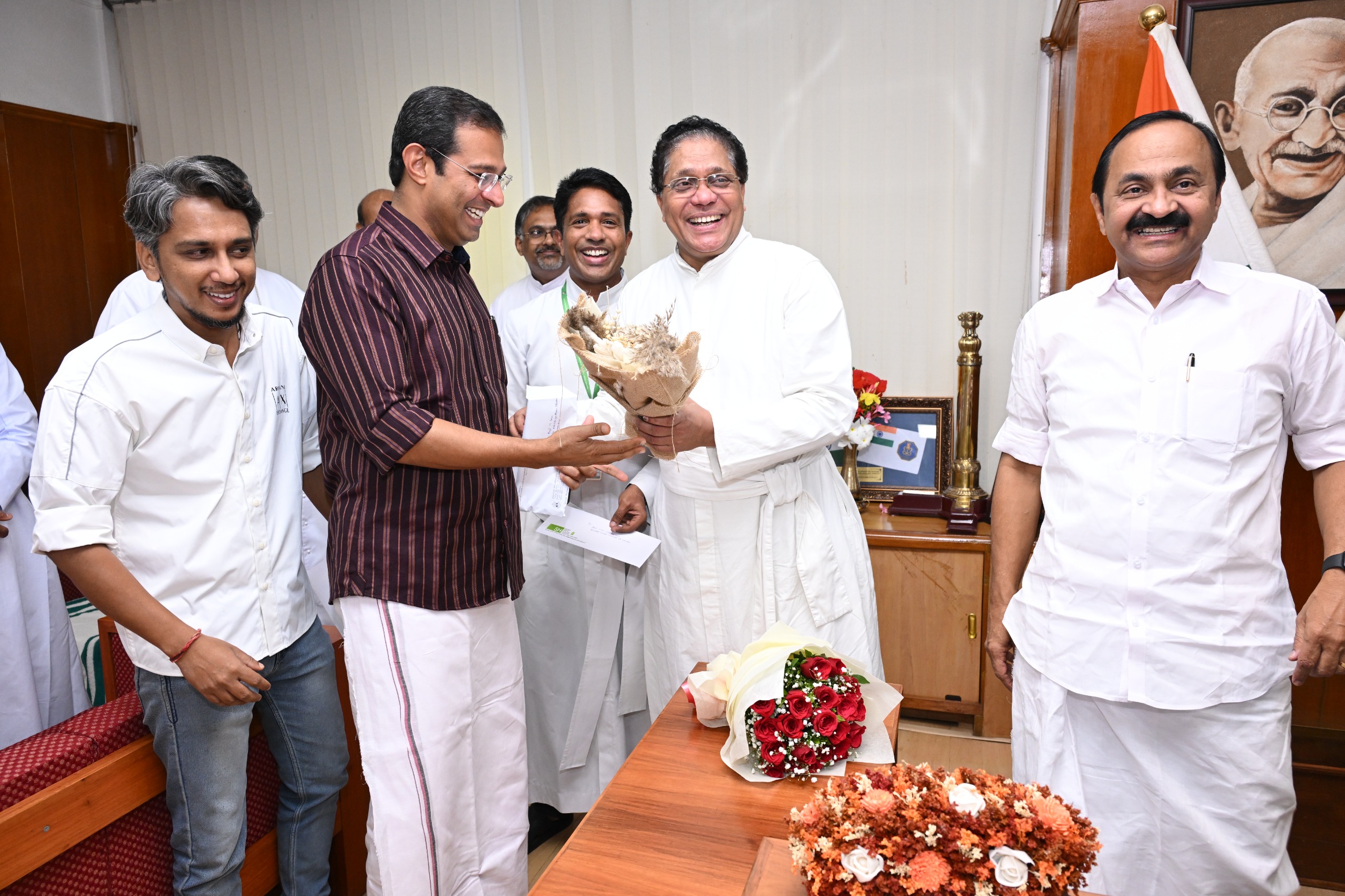 Chief Minister and State Leaders Invited to Sacred Heart College for Prestigious Events (4)