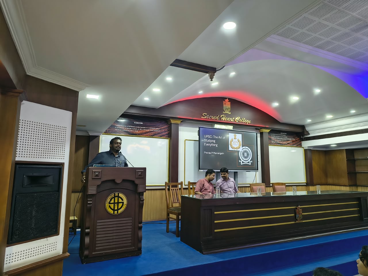 Civil Services Club Launches New Academic Year with Orientation Session in Collaboration with Fortune IAS Academy (1)