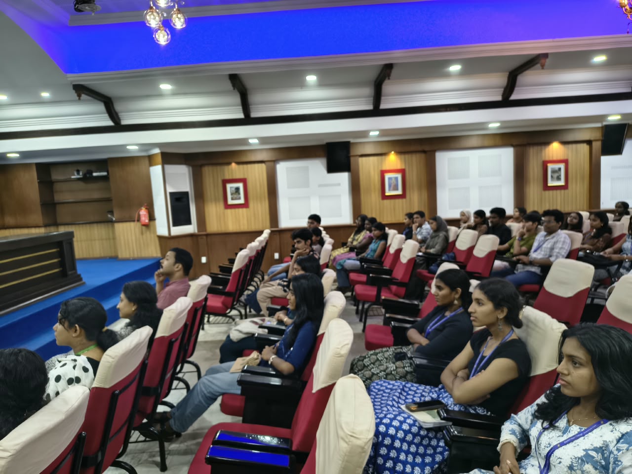 Civil Services Club Launches New Academic Year with Orientation Session in Collaboration with Fortune IAS Academy (3)