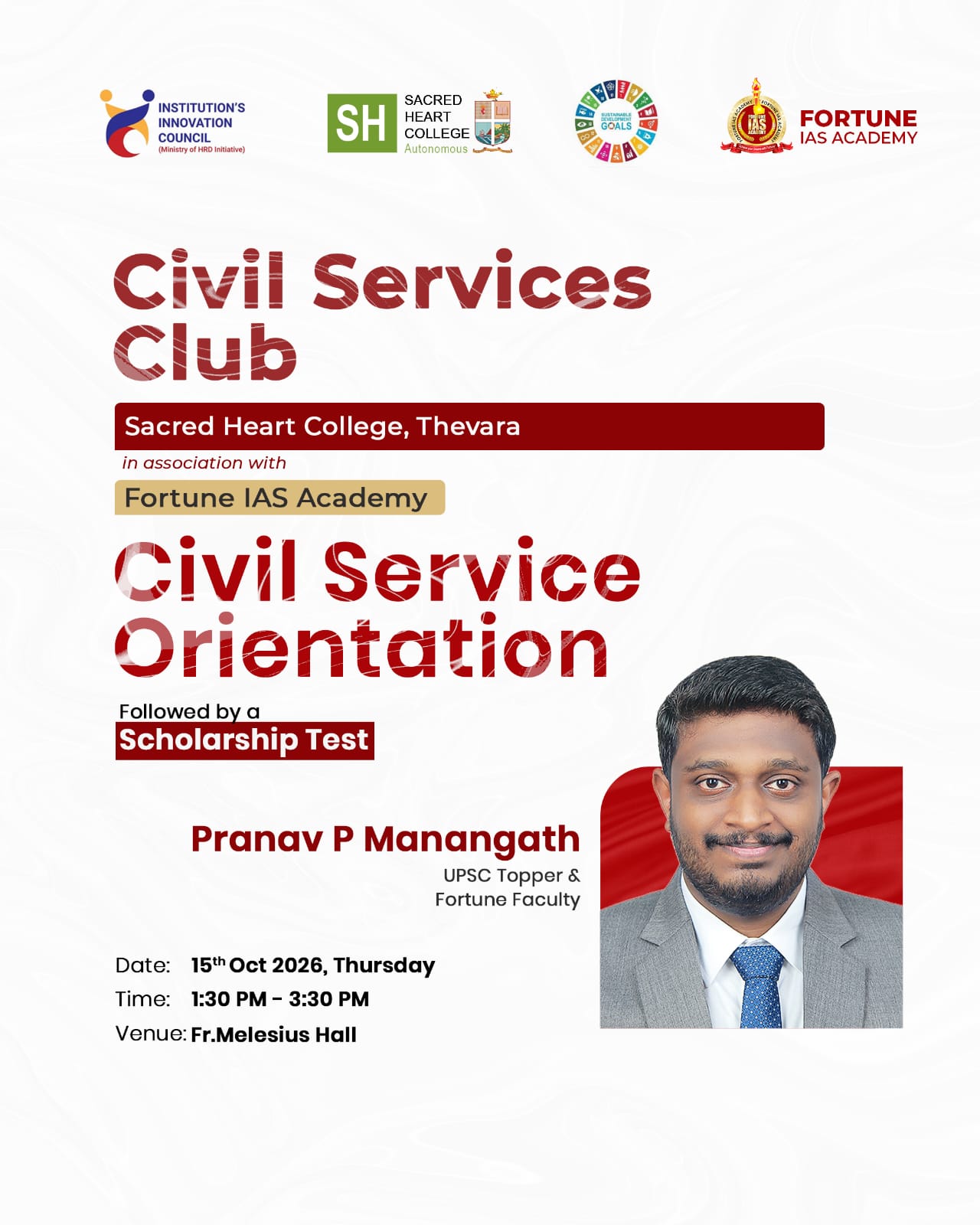 Civil Services Orientation and Scholarship Test
