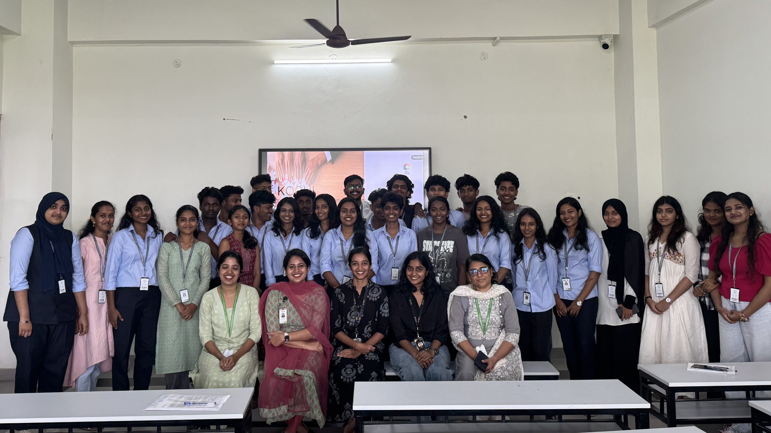 Collaboration with KITES India in Volunteering