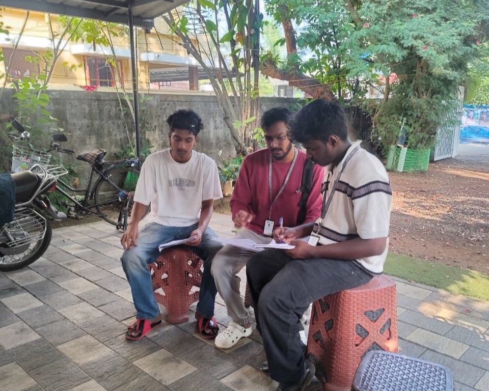 Community Connect Baseline Village Survey at Kumbalam (3)