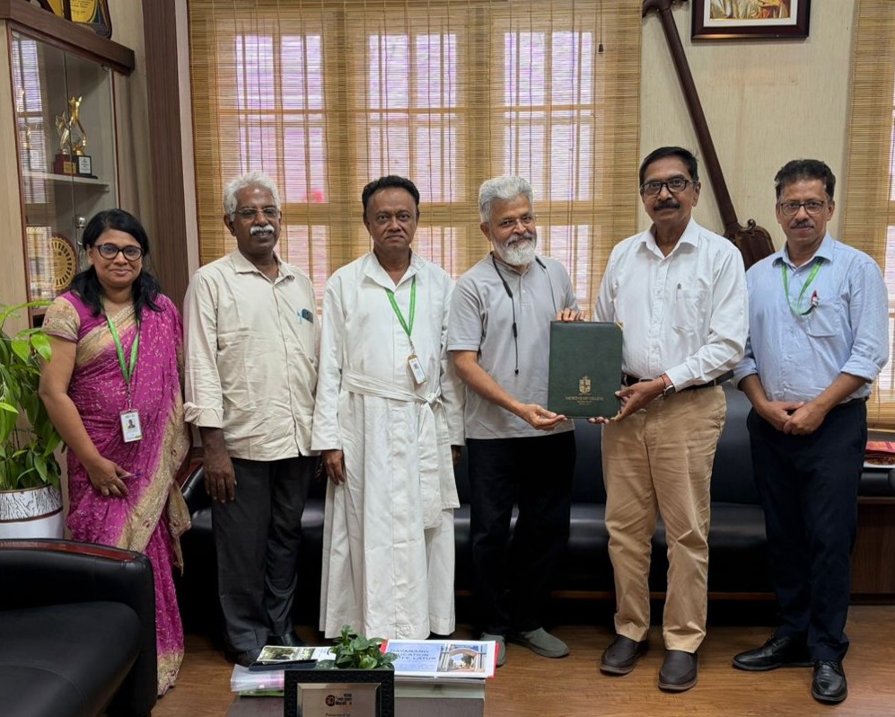 Department Signs MoU with CLS At Home Pvt. Ltd.