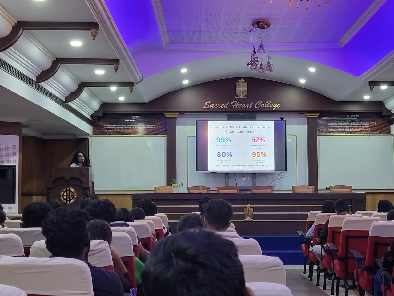 Eco-conscious session titled “Waste to Life” in connection with World Environment Day