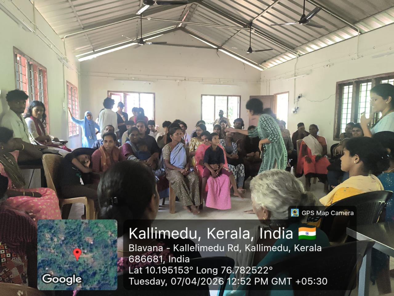 Empowering Voices Election Awareness Drive Among Kunjippara Tribal Community at Kuttampuzha (2)