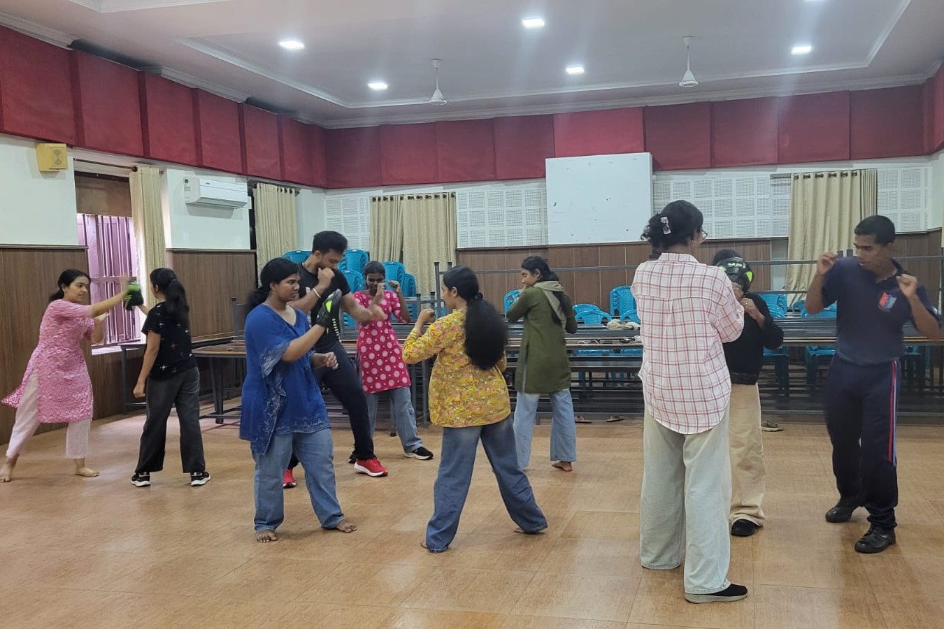 Empowering Women Through Self-Defence: Krav Maga Workshop