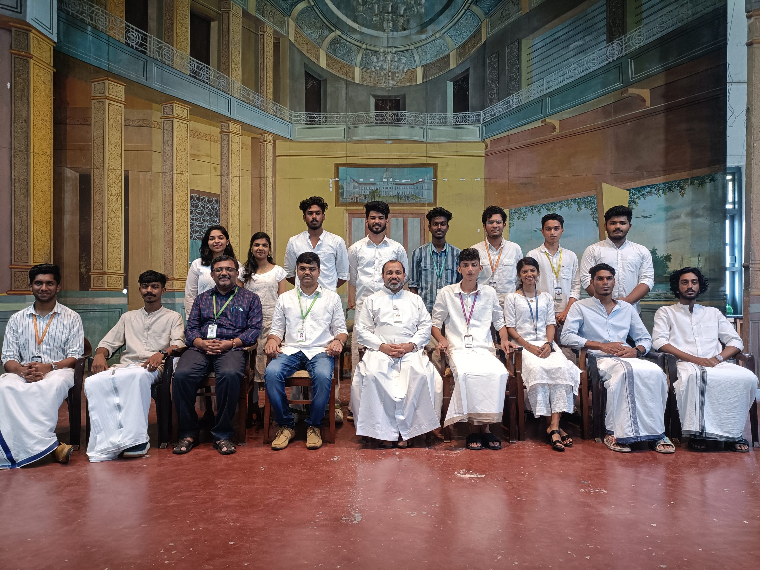 Sacred Heart College Thevara College Union Elections 2022 23