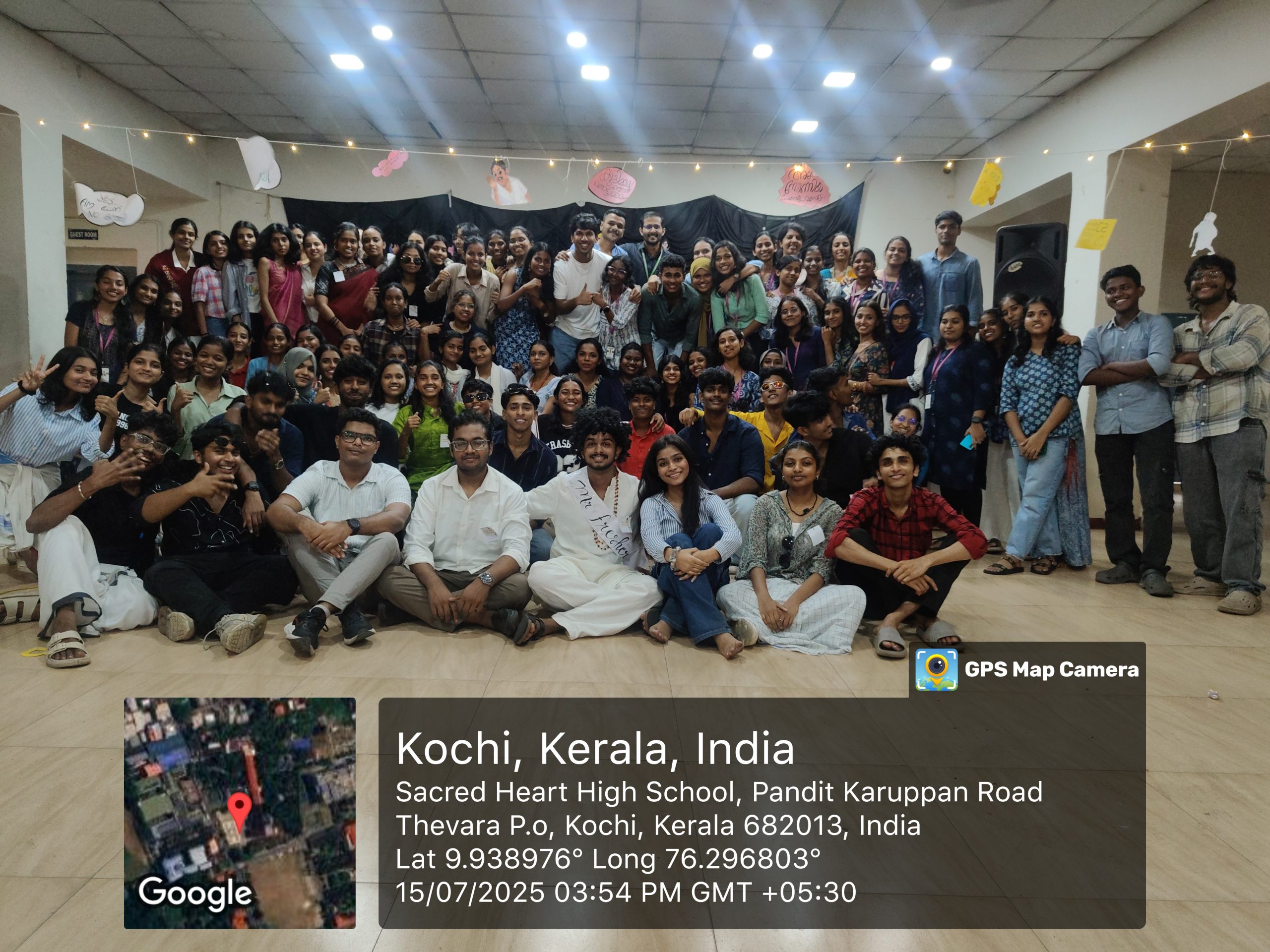 Fresher’s Day Celebration
