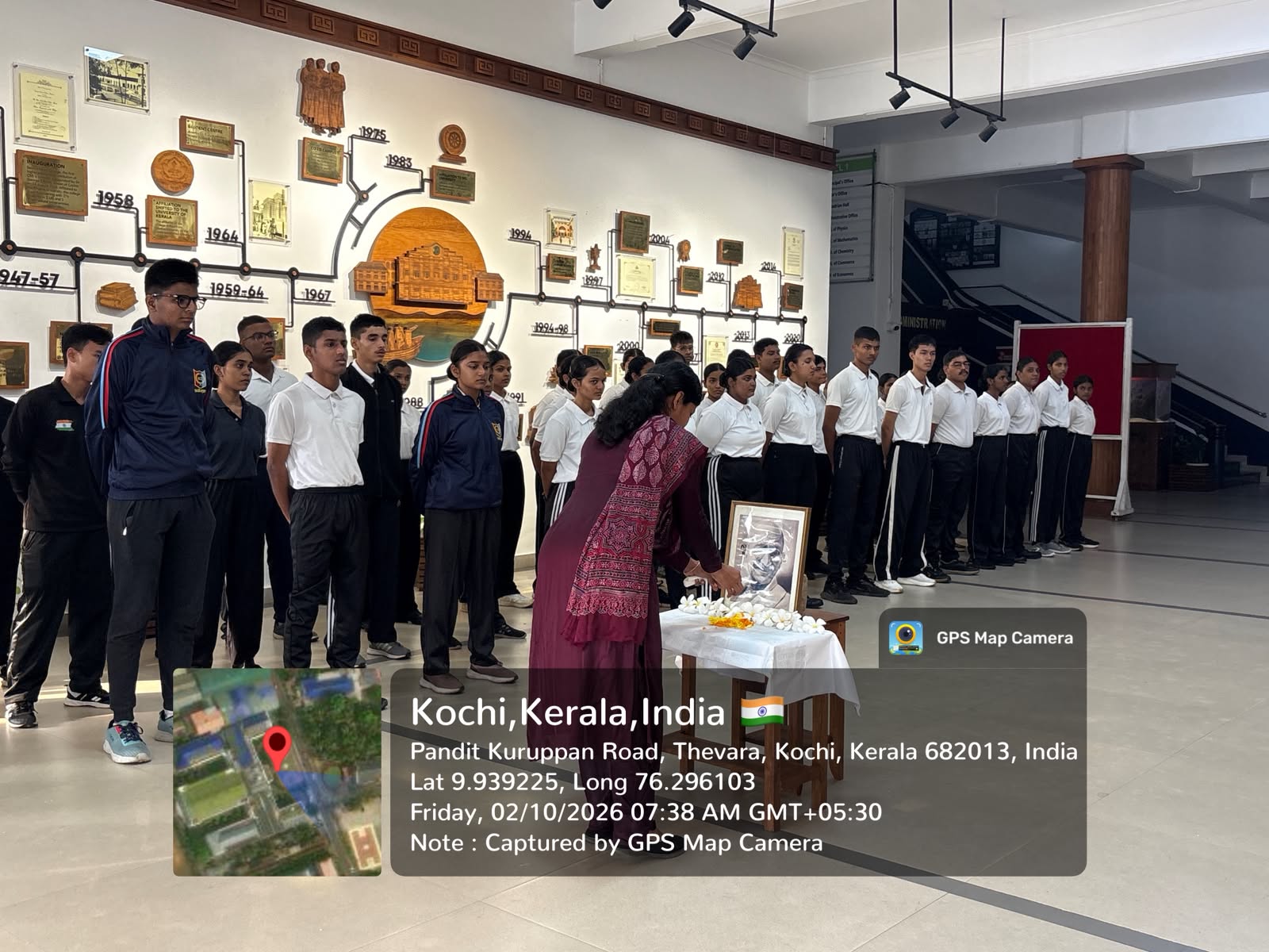Gandhi Jayanti Observance 2 October 2026