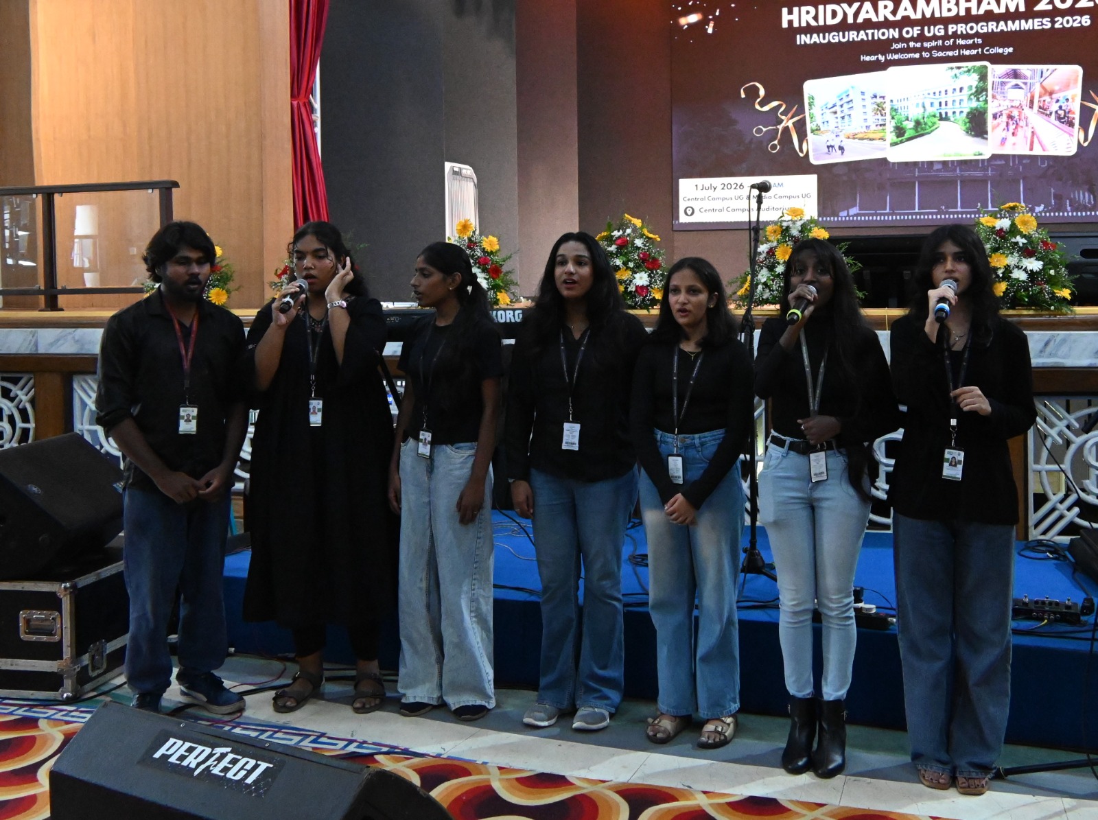 HRIDYARAMBHAM 2026 Sacred Heart College Inaugurates Undergraduate Programmes for the Academic Year 2026–27 (12)