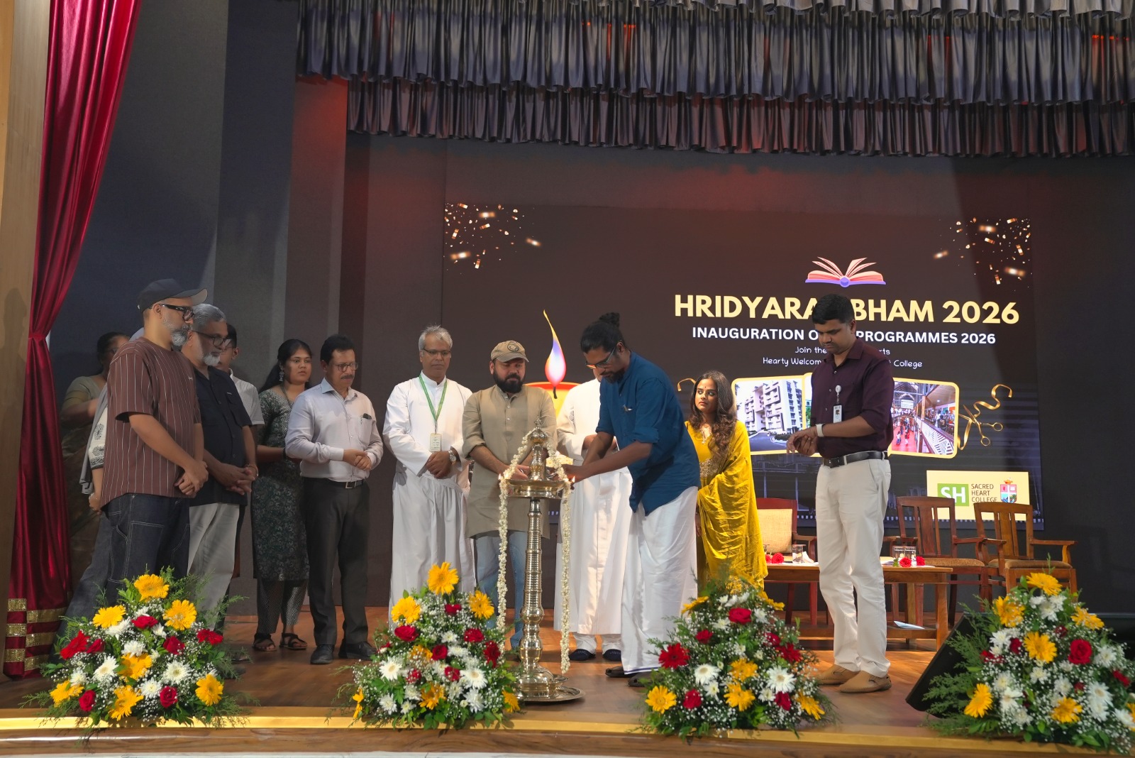 HRIDYARAMBHAM 2026 Sacred Heart College Inaugurates Undergraduate Programmes for the Academic Year 2026–27 (4)