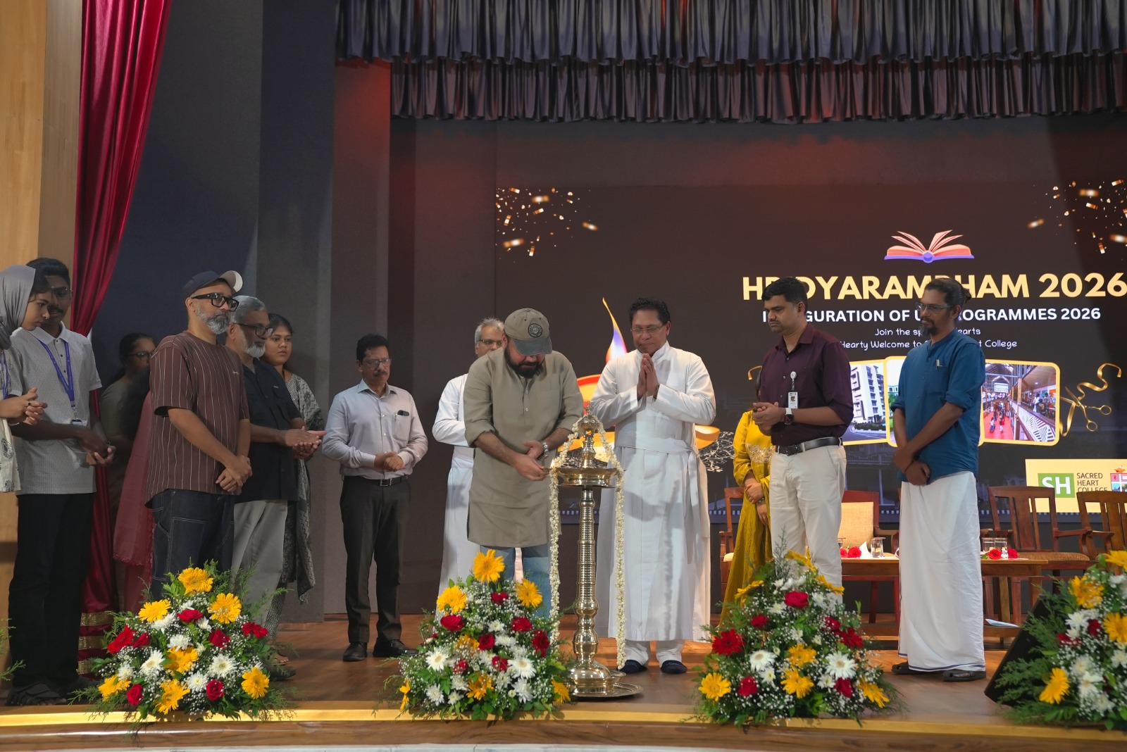 HRIDYARAMBHAM 2026 Sacred Heart College Inaugurates Undergraduate Programmes for the Academic Year 2026–27