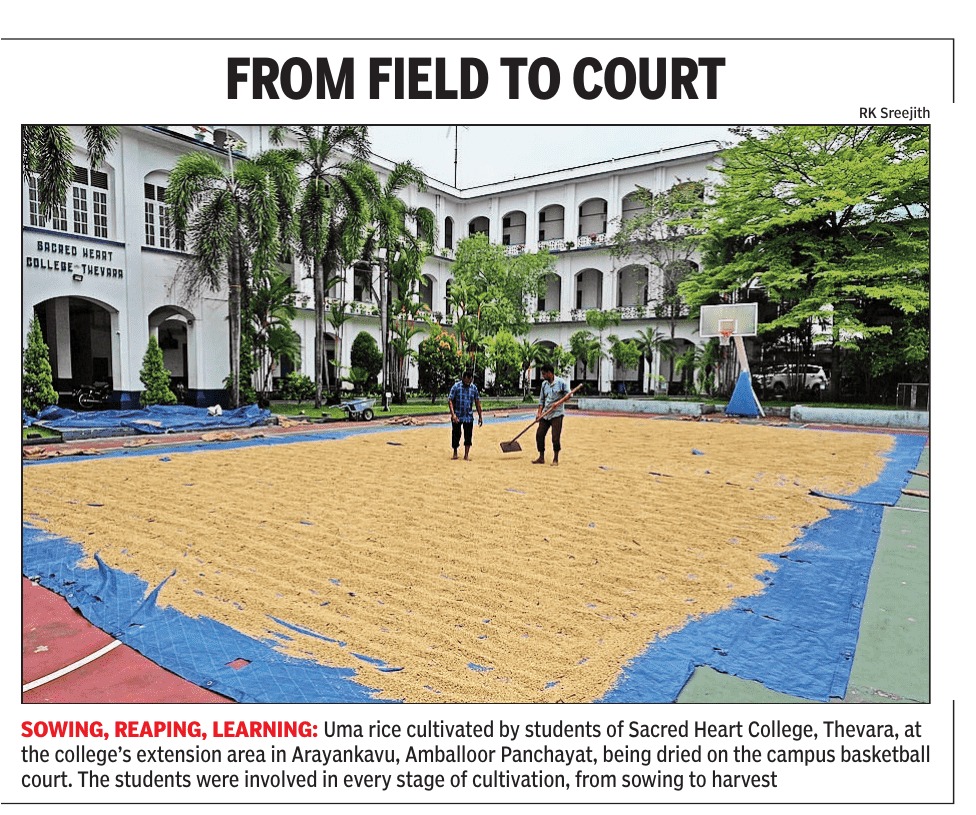 Heartian Harvest 2026 was covered in the Kochi City edition of Times of India on 14th May 2026 (2)