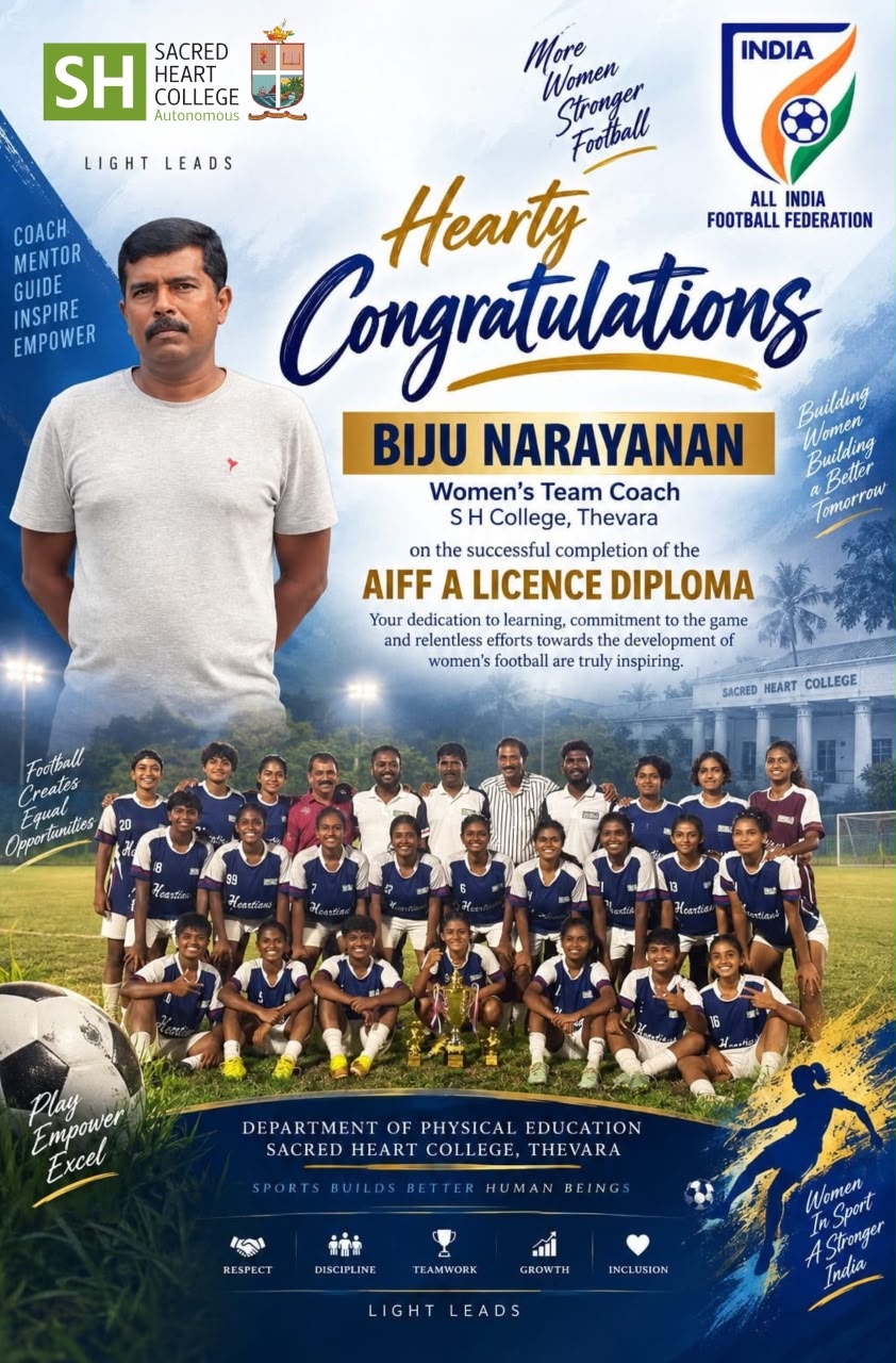 Hearty Congratulations to Biju Narayanan