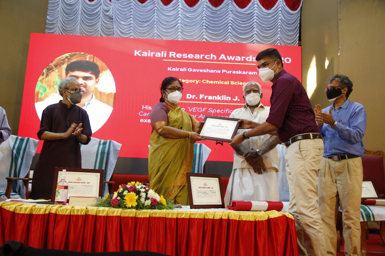 Kairali State Research Award