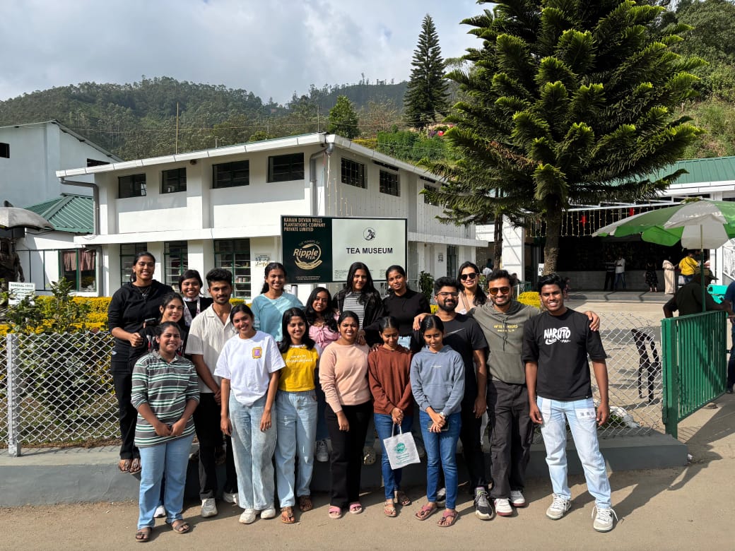 Industrial Visit: I MA Economics