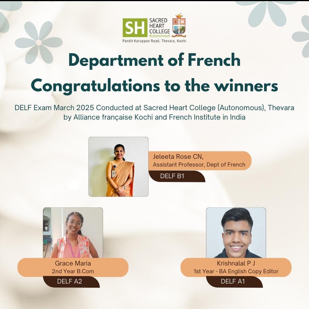 Congratulations to the Winners!