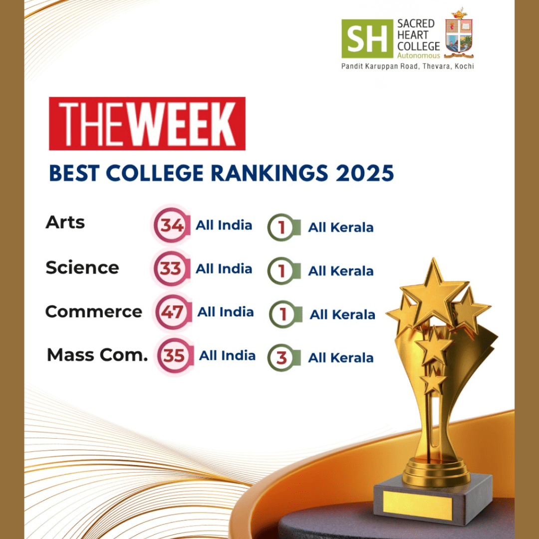 Sacred Heart College Tops Kerala in THE WEEK Best College Rankings 2025